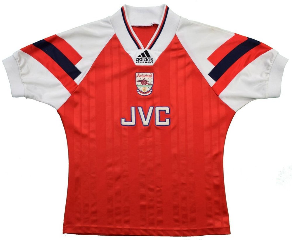 1992-94 ARSENAL SHIRT S. BOYS