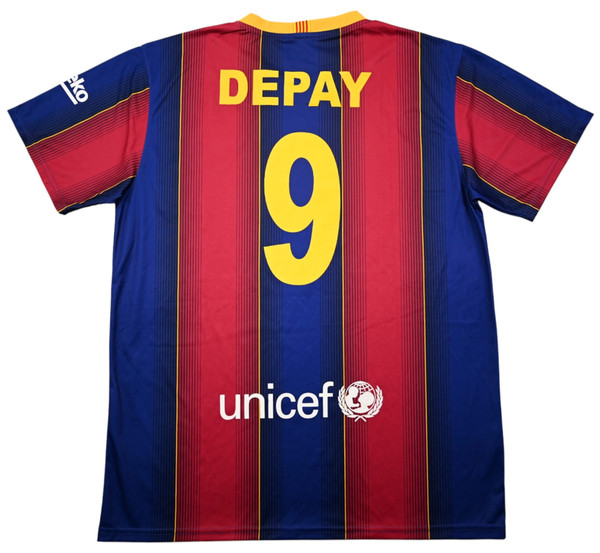 2020-21 BARCELONA *DEPAY* KOSZULKA L