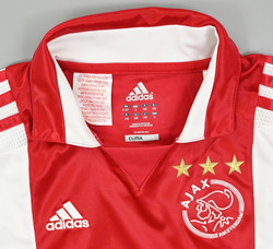 2011-12 AJAX AMSTERDAM SHIRT S. BOYS