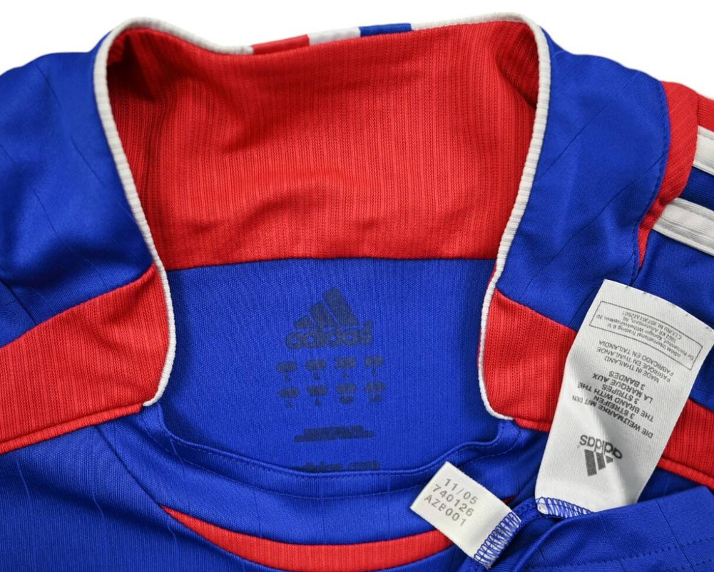 2006-07 FRANCE *ZIDANE* KOSZULKA XL