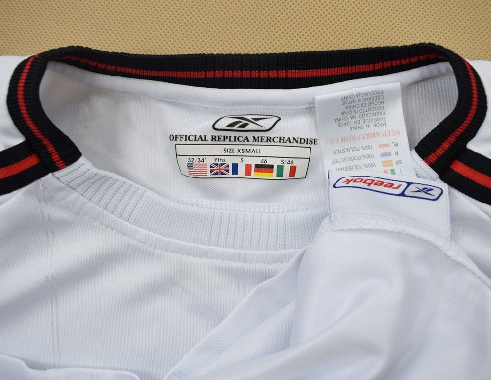 2003-04 LIVERPOOL KOSZULKA XS