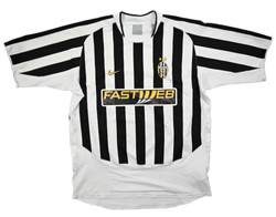2003-04 JUVENTUS *NEDVED* SHIRT XL