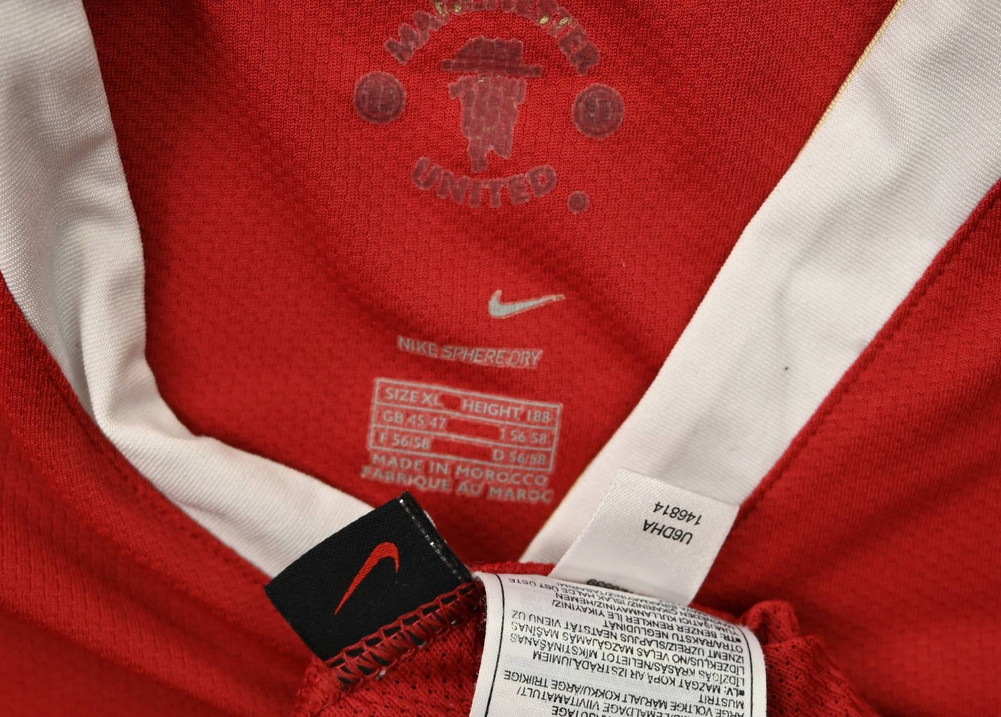 2006-07 MANCHESTER UNITED  *RONALDO* KOSZULKA XL