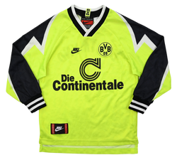 1995-96 BORUSSIA DORTMUND LONGSLEEVE S. BOYS