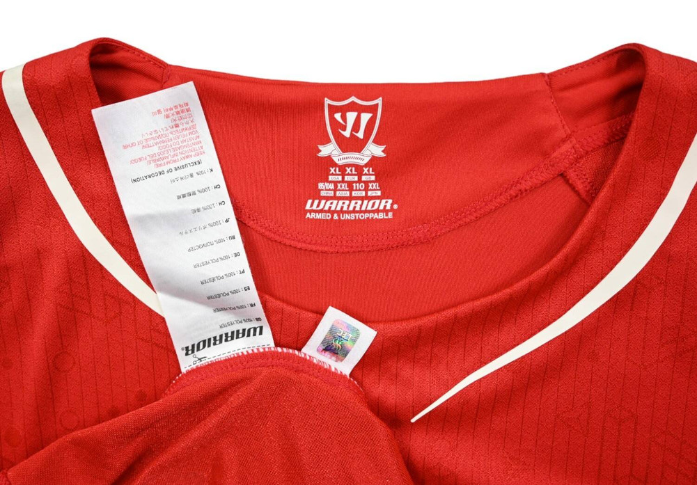 2014-15 LIVERPOOL SHIRT XL