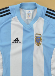 2002-04 ARGENTINA SHIRT XL