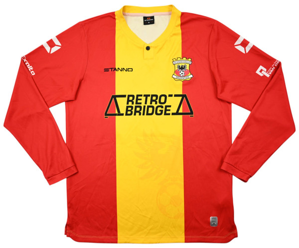 2023-24 GO AHEAD EAGLES #12 LONGSLEEVE KOSZULKA M