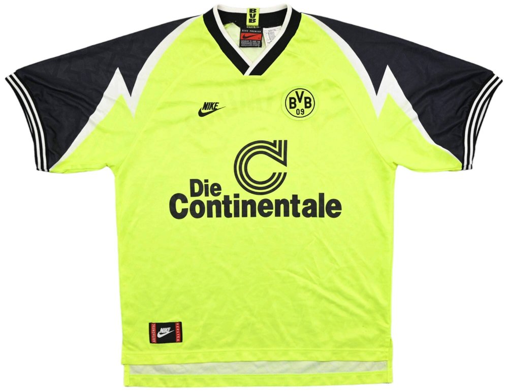 1995-96 BORUSSIA DORTMUND SHIRT XL