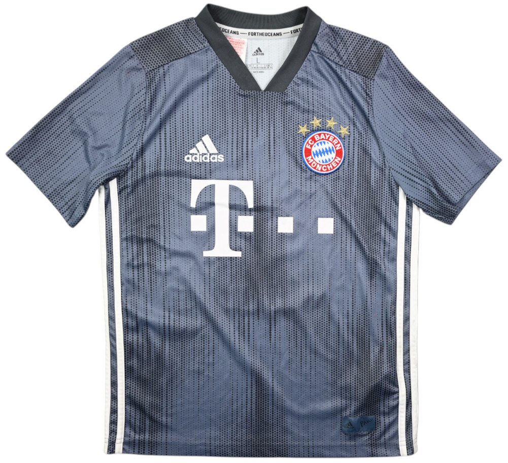 2018-19 BAYERN MUNCHEN *JAMES* SHIRT L. BOYS