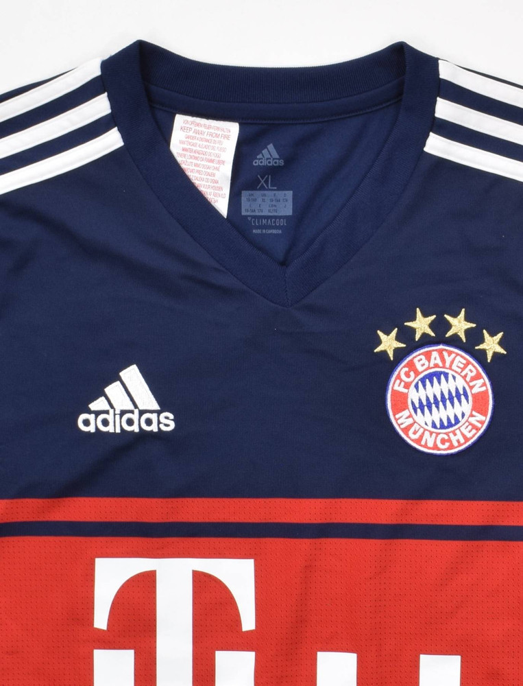 2017-18 BAYERN MUNCHEN KOSZULKA XL. BOYS