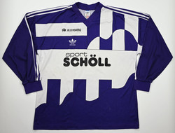 ADIDAS OLDSCHOOL LONGSLEEVE XL