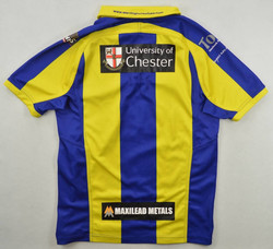 WARRINGTON WOLVES RUGBY ISC KOSZULKA XS