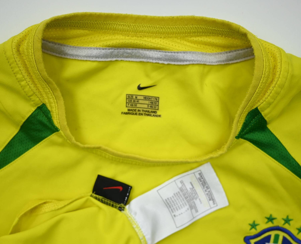 2002-04 BRAZIL SHIRT M