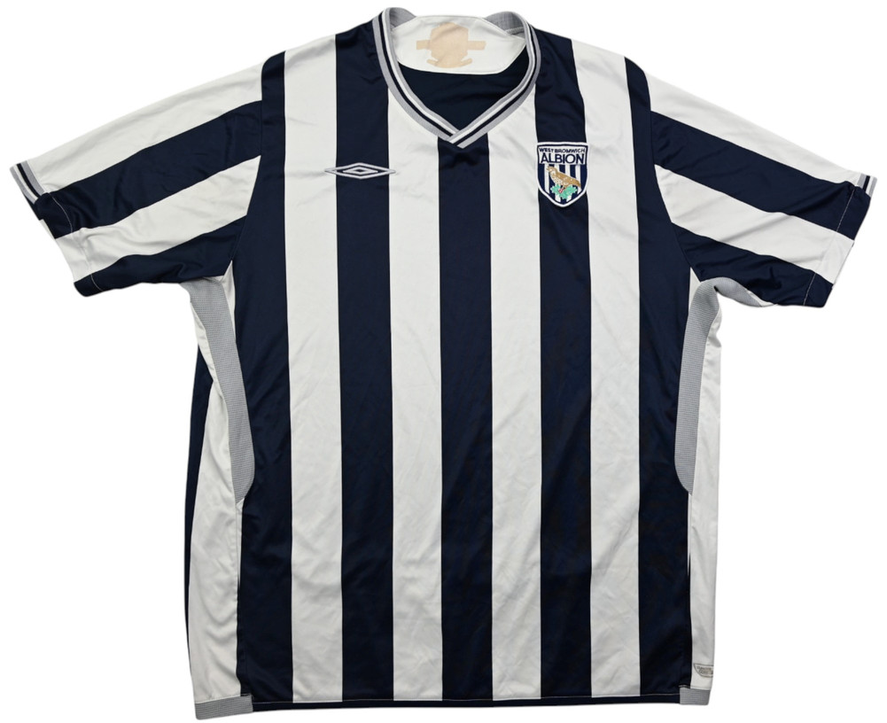 2009-10 WEST BROMWICH ALBION KOSZULKA XXL