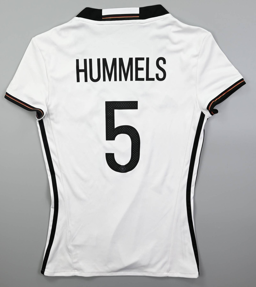 2015-16 GERMANY *HUMMELS* SHIRT WOMEN XS