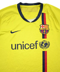 2008-10 FC BARCELONA SHIRT L