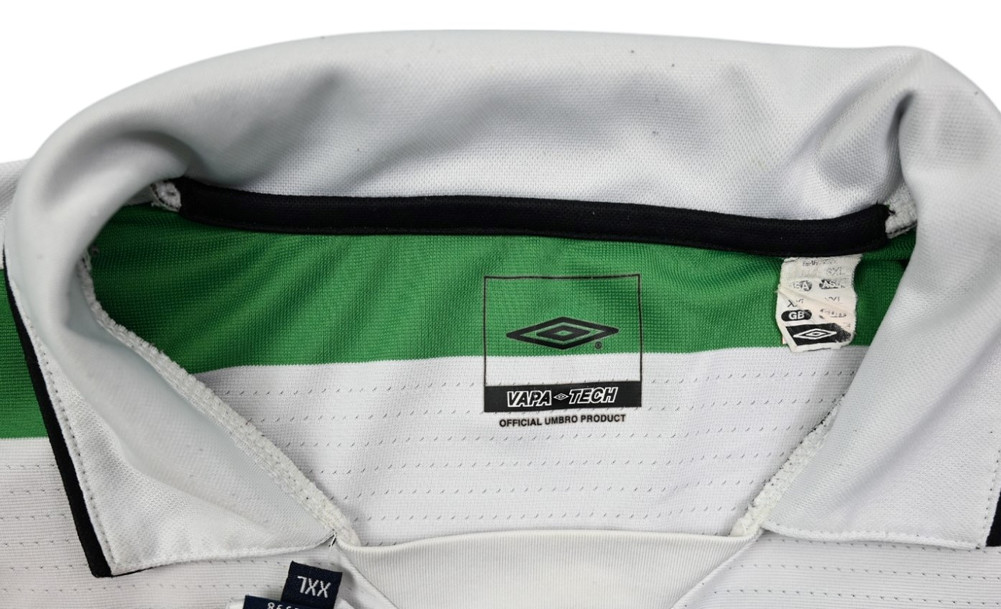 2004-05 CELTIC GLASGOW SHIRT XXL