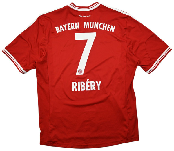 2013-14 BAYERN MUNCHEN *RIBERY* SHIRT XL