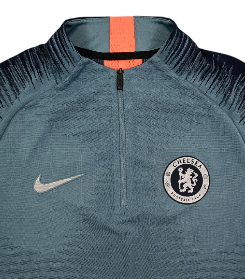2018-19 CHELSEA VAPORKNIT LONGSLEEVE SHIRT S