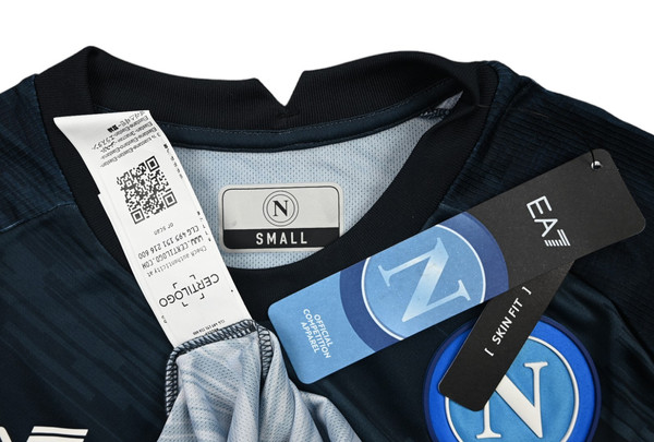 2022-23 SSC NAPOLI SHIRT S