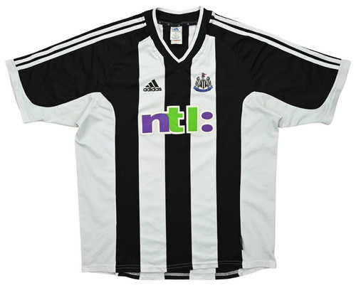 2001-03 NEWCASTLE UNTED SHIRT XL