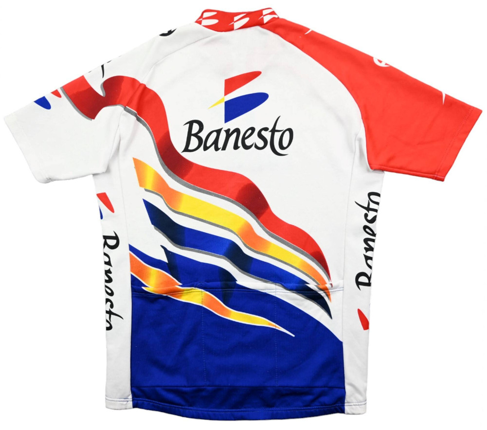 NALINI BANESTO CYCLING SHIRT S