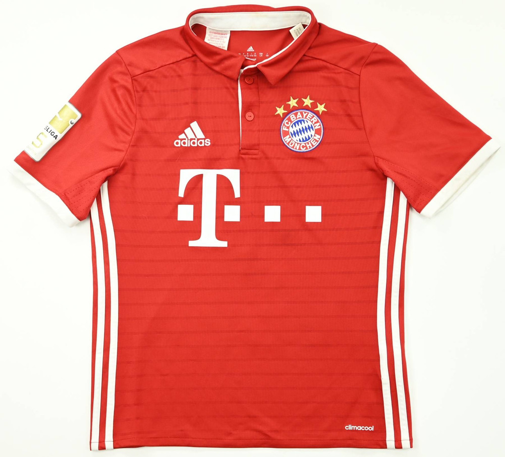 2016-17 BAYERN MUNCHEN *LEWANDOWSKI* SHIRT L. BOYS