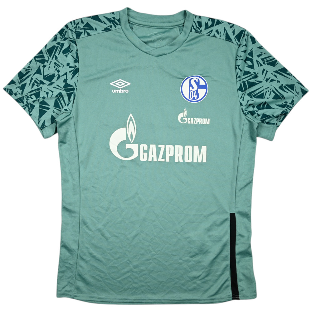 2020-21 SCHALKE 04 SHIRT XL. BOYS