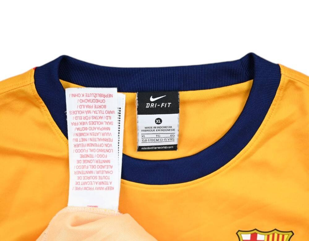 2015-16 FC BARCELONA BASIC KOSZULKA XL. BOYS