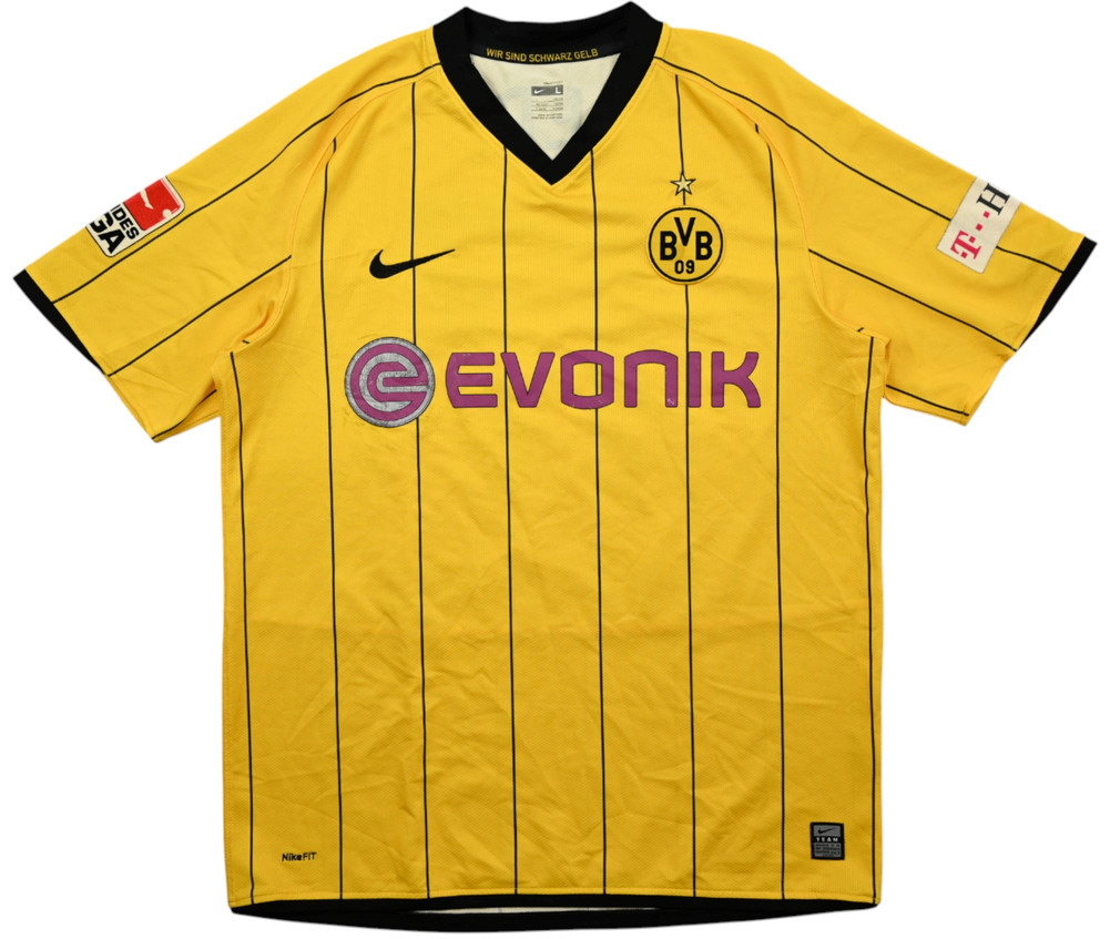 2008-09 BORUSSIA DORTMUND *DEDE* SHIRT L