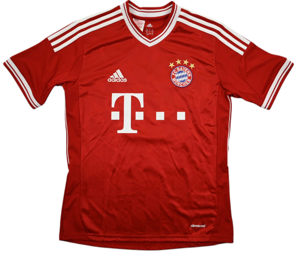 2013-14 BAYERN MUNCHEN *ALABA* SHIRT L. BOYS
