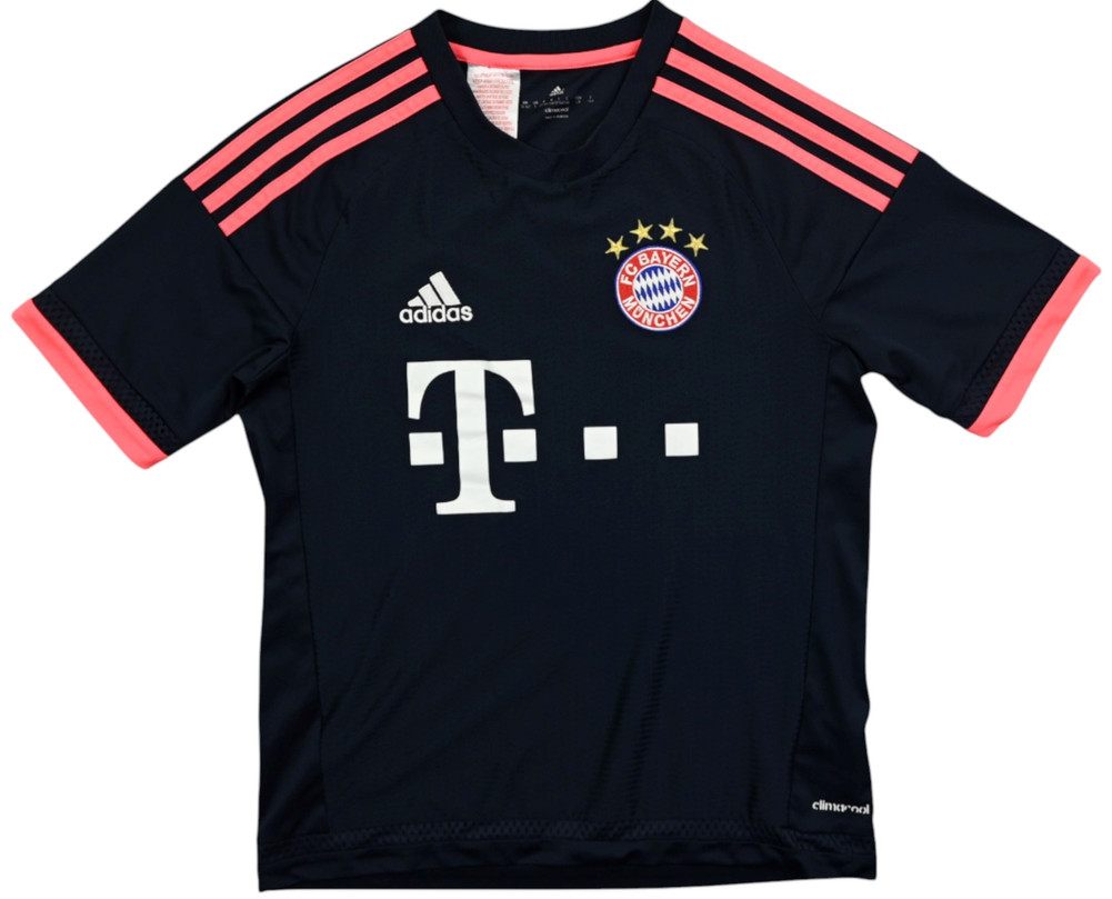 2015-16 BAYERN MUNCHEN KOSZULKA L. BOYS 