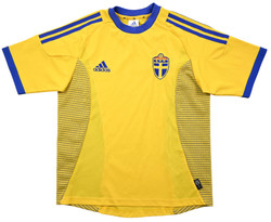 2002-03 SWEDEN SHIRT XL. BOYS/XS