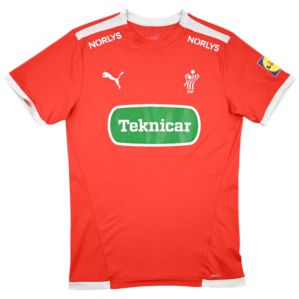 DENMARK DHF HANDBALL SHIRT S