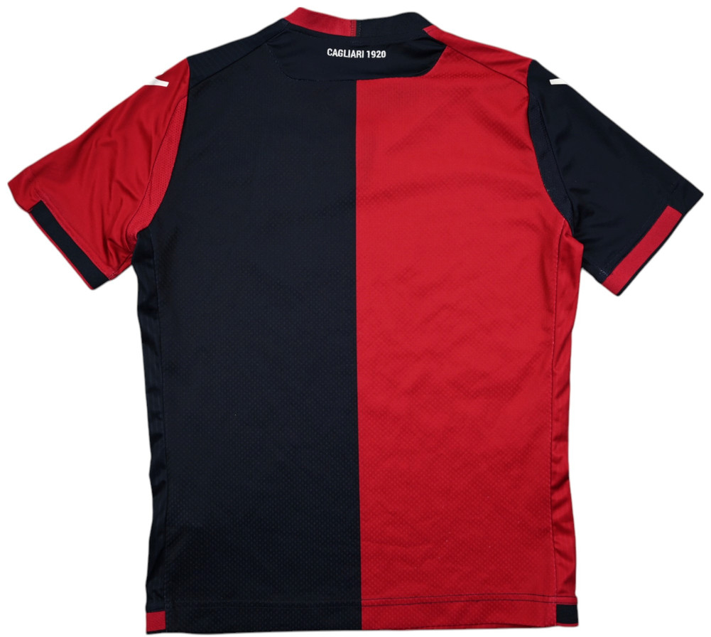 2017-18 CAGLIARI KOSZULKA L. BOYS 