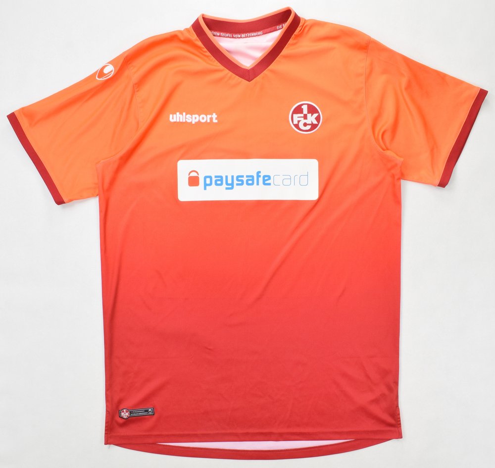 2014-15 1 FC KAISERSLAUTERN SHIRT L