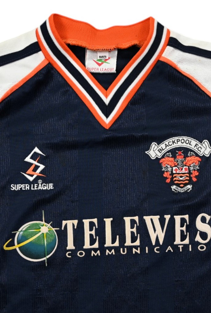 1999-00 BLACKPOOL SHIRT M. BOYS