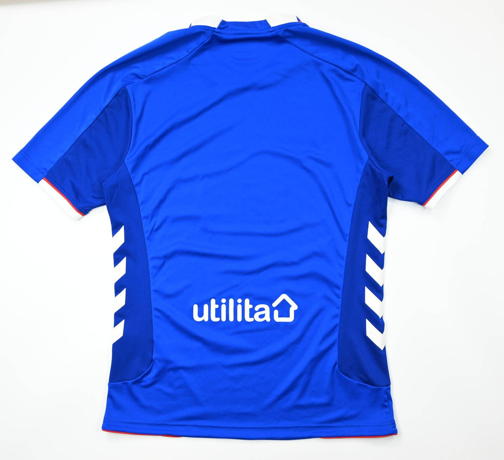 2018-19 GLASGOW RANGERS SHIRT M