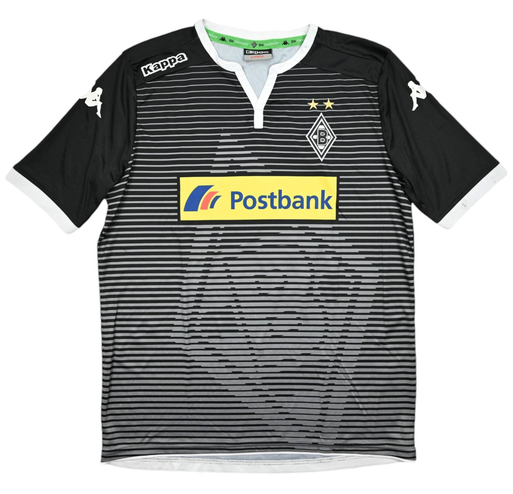 2015-16 BORUSSIA MONCHENGLADBACH *JANTSCHKE* SHIRT L