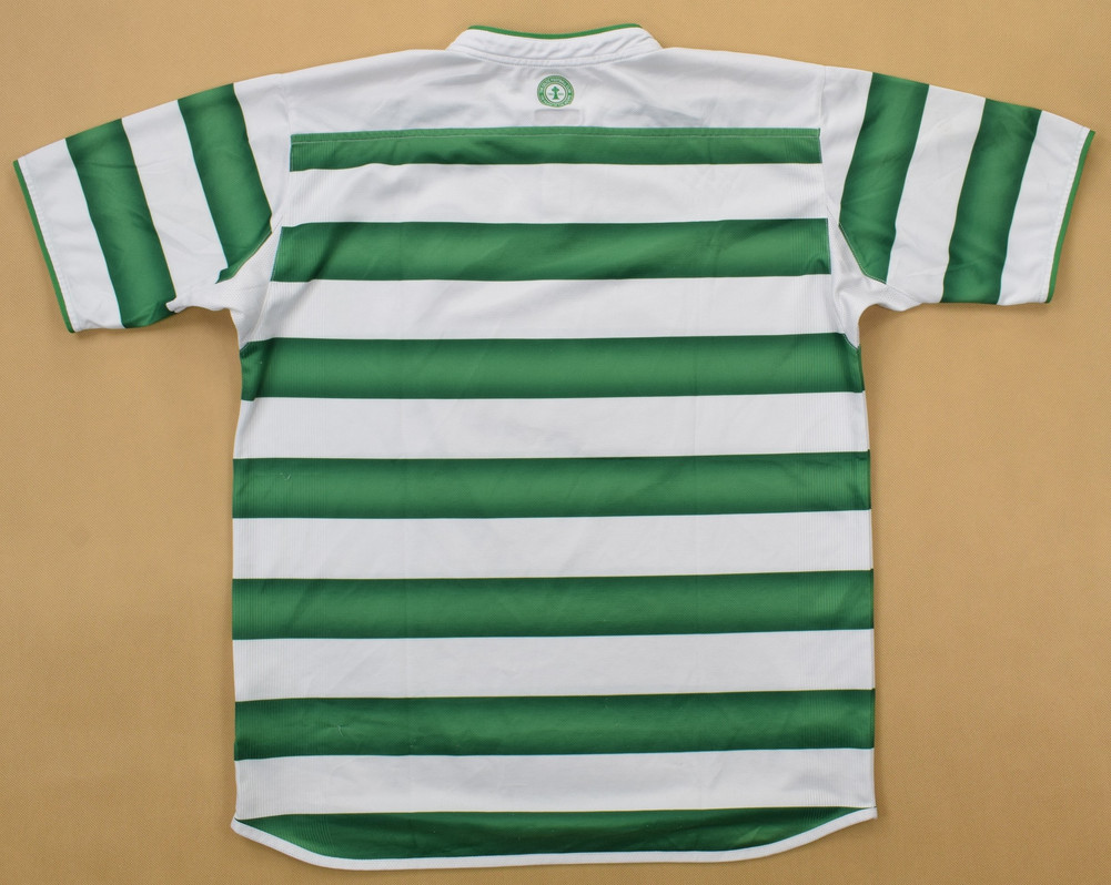 2003-04 CELTIC GLASGOW SHIRT L