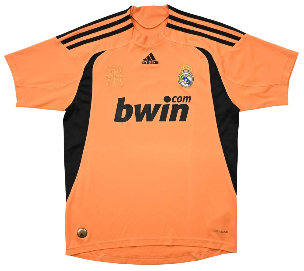 2009-10 REAL MADRID SHIRT L. BOYS