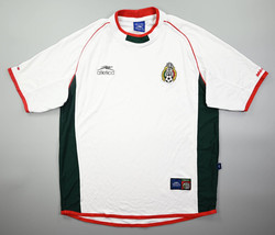 2001 MEXICO KOSZULKA L
