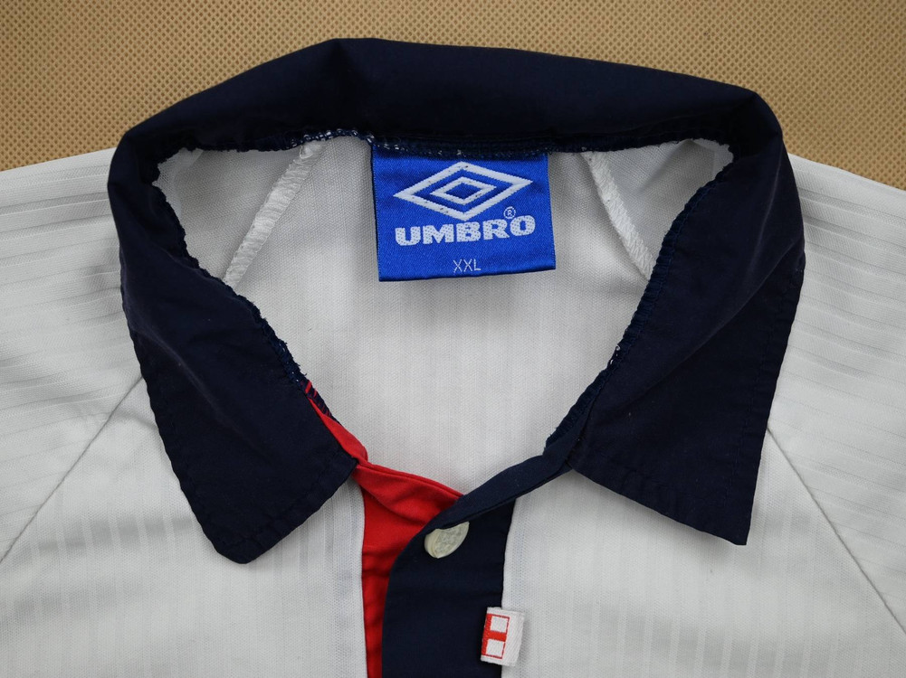 1997-98 ENGLAND *BECKHAM* KOSZULKA XXL