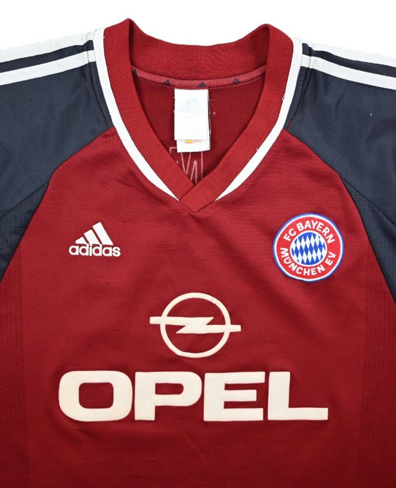 2001-02 BAYERN MUNCHEN *JANCKER* SHIRT XL