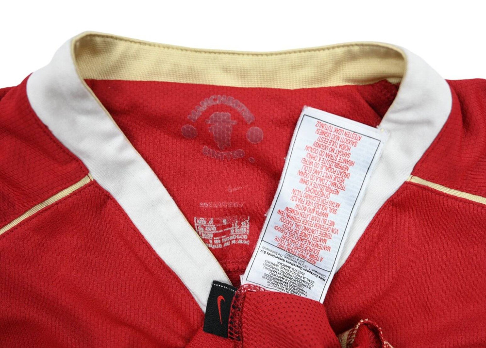 2006-07 MANCHESTER UNITED SHIRT XL