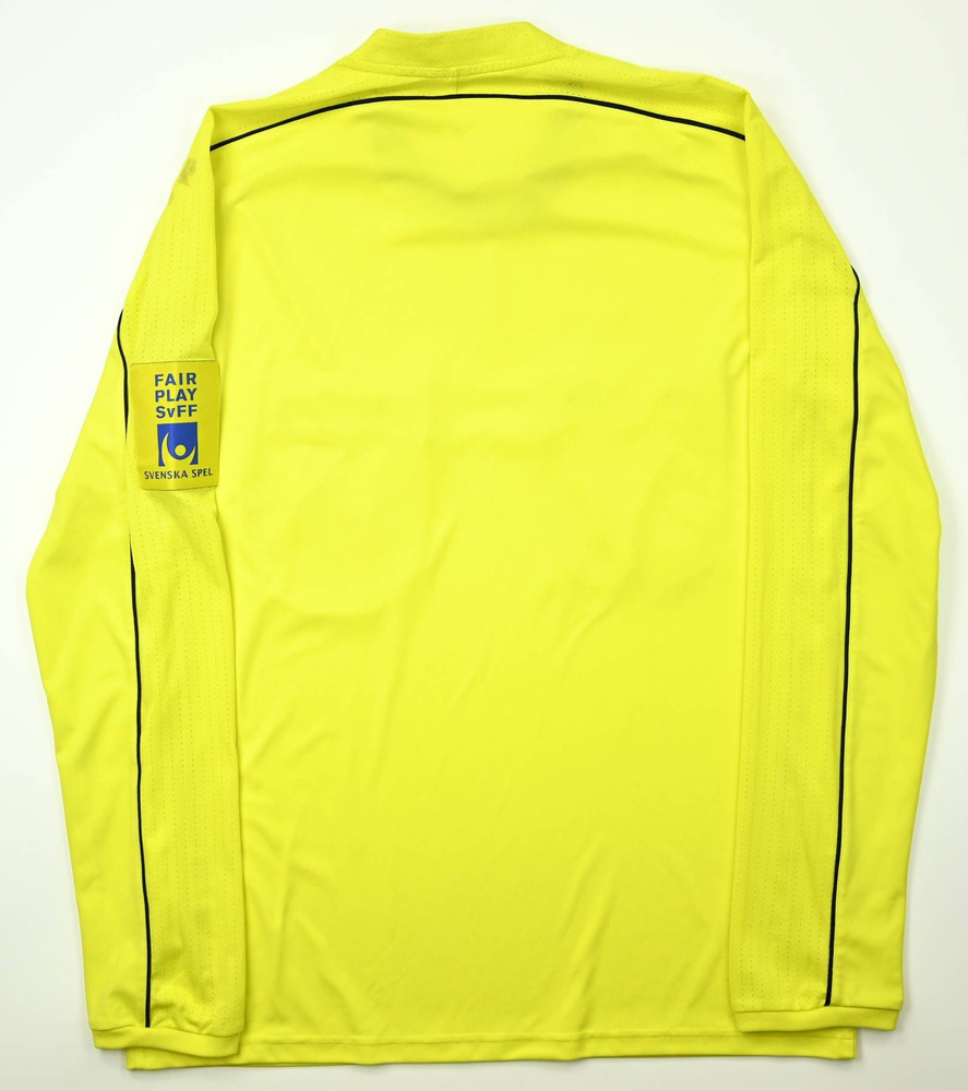SWEDEN REFEREE SHIRT L