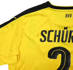 2016-17 BORUSSIA DORTMUND *SCHURRLE* KOSZULKA XL