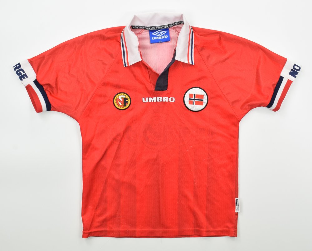 1998-00 NORWAY SHIRT L.BOYS