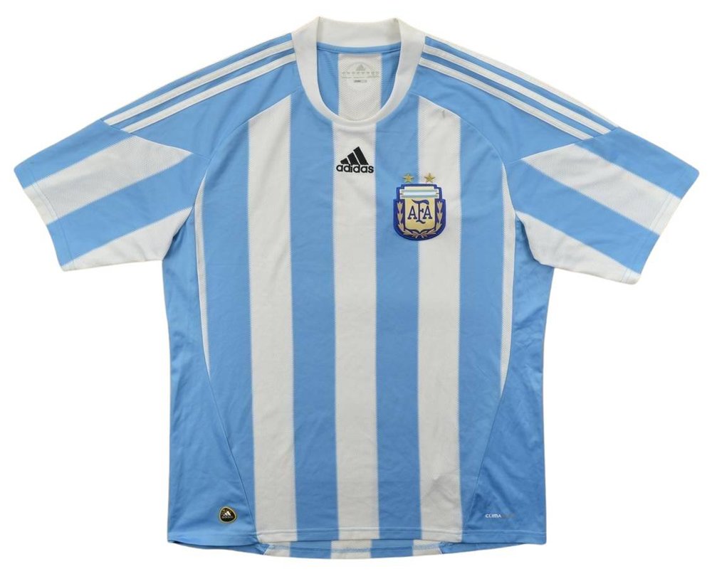 2010-11 ARGENTINA SHIRT L