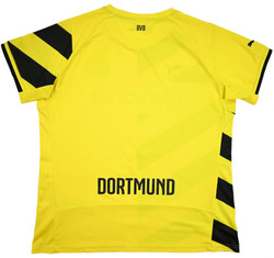 2014-15 BORUSSIA DORTMUND SHIRT WOMENS XXL